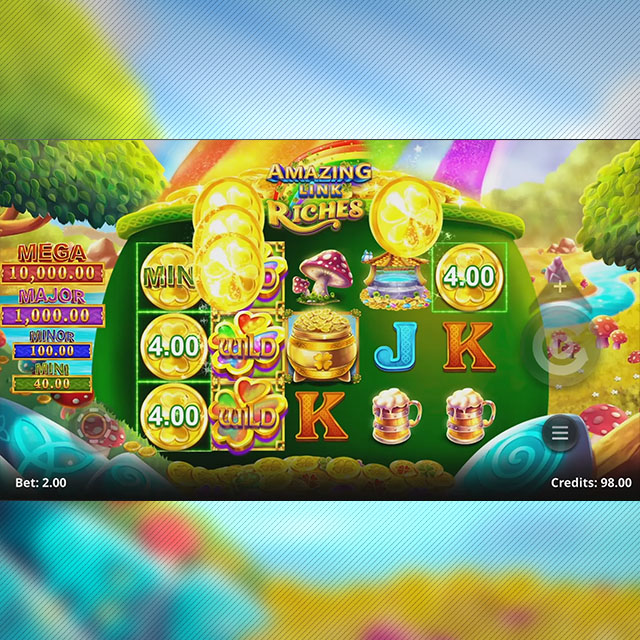 Amazing Link™ Riches Free Spins