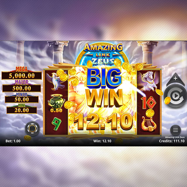 Amazing Link™ Zeus Big Win