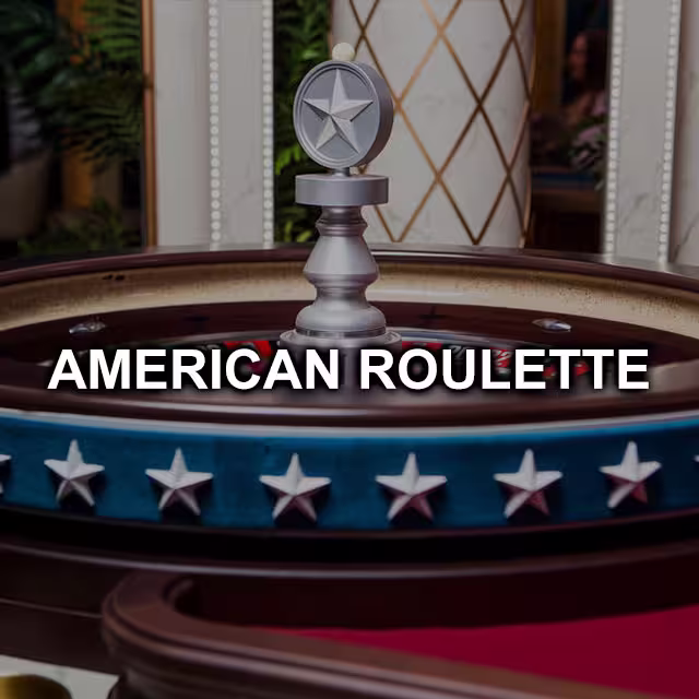 American Roulette  game logo