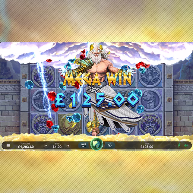 Ancient Fortunes: Zeus Logo