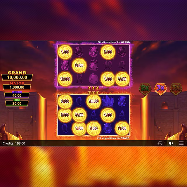 Area Link™ Phoenix Red Fireballs