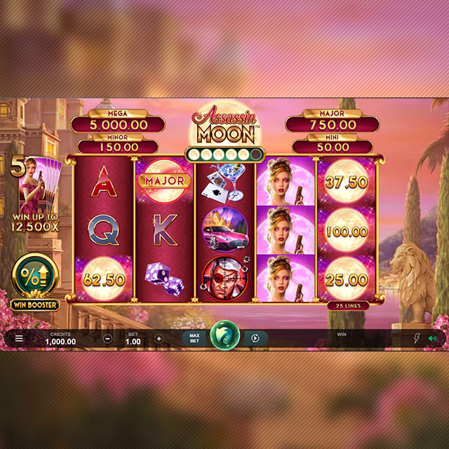 Assassin Moon™ Logo