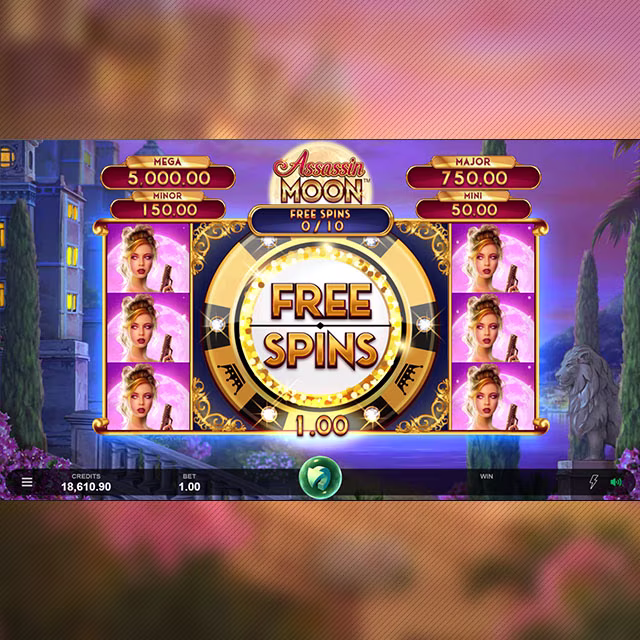 Assassin Moon™ Logo