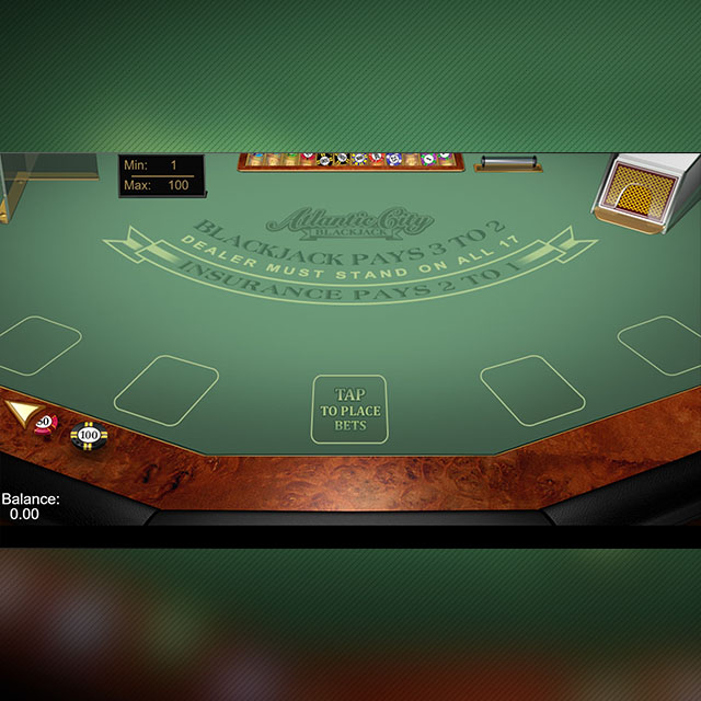 Atlantic City Blackjack Gold game feature 1