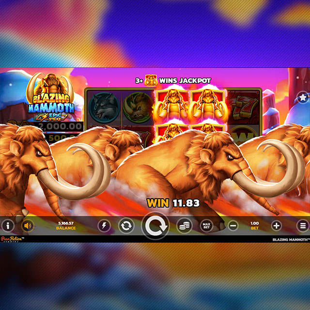 Blazing Mammoth Game Feature 1