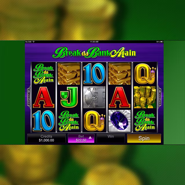 Break da Bank Again Wild Symbols