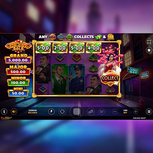 Chicago Gold™ Logo