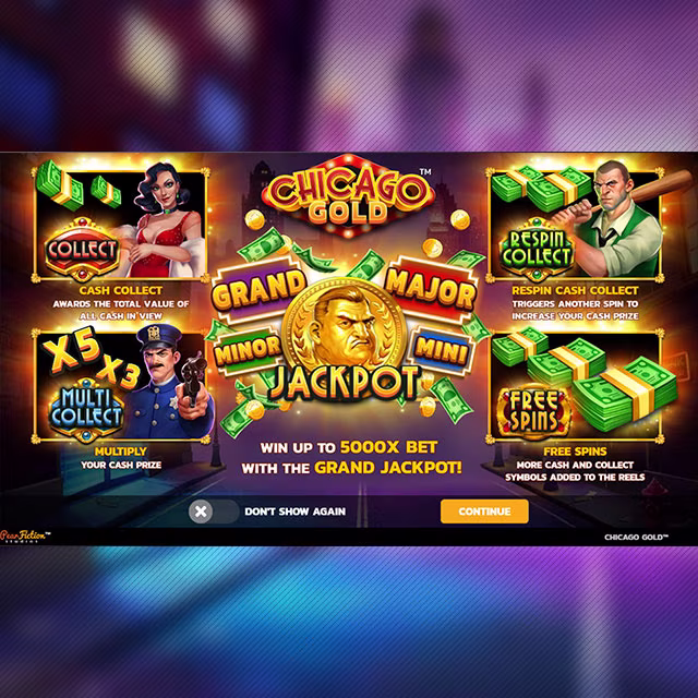 Chicago Gold™ Logo