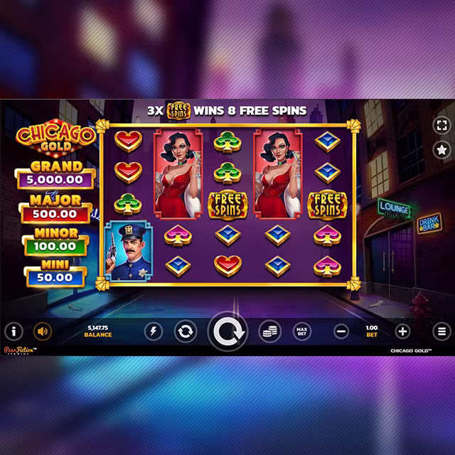 Chicago Gold™ Logo