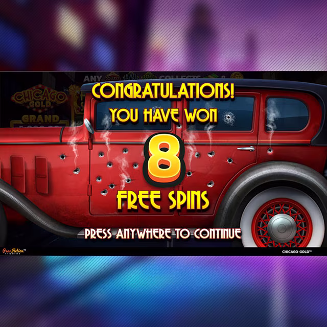 Chicago Gold™ Logo