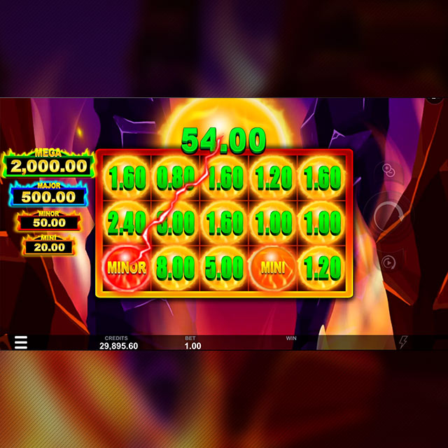 Chilli Inferno™ Link&Win™ Multipliers