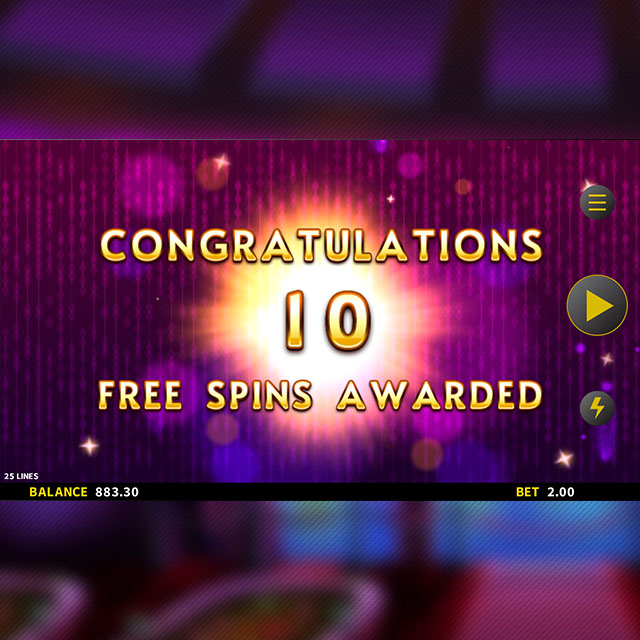 Countess Cash™ Free Spins feature