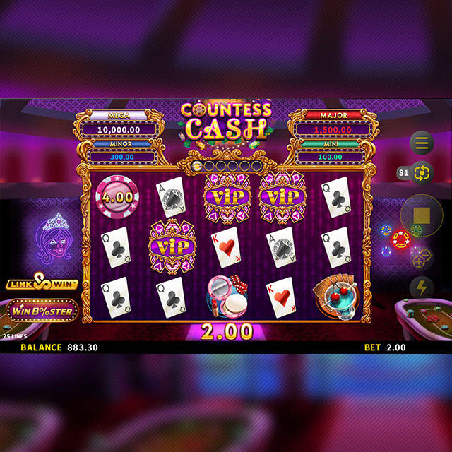 Countess Cash™ game feature 3