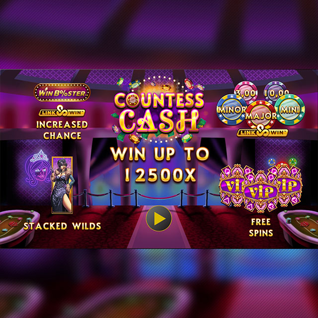 Countess Cash™ meter prizes or jackpots