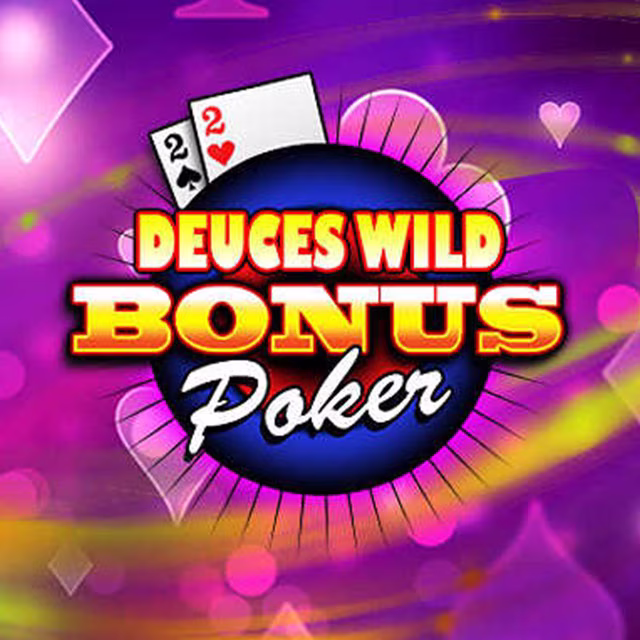 Deuces Wild Bonus Poker game logo
