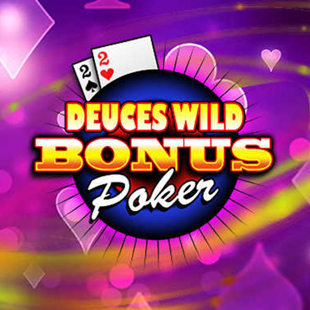 Deuces Wild Bonus Poker