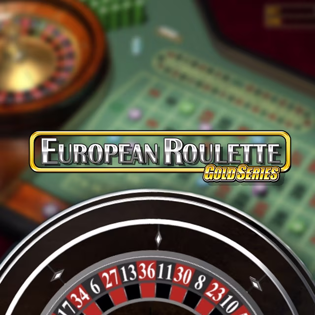 European Roulette Gold Series game logo