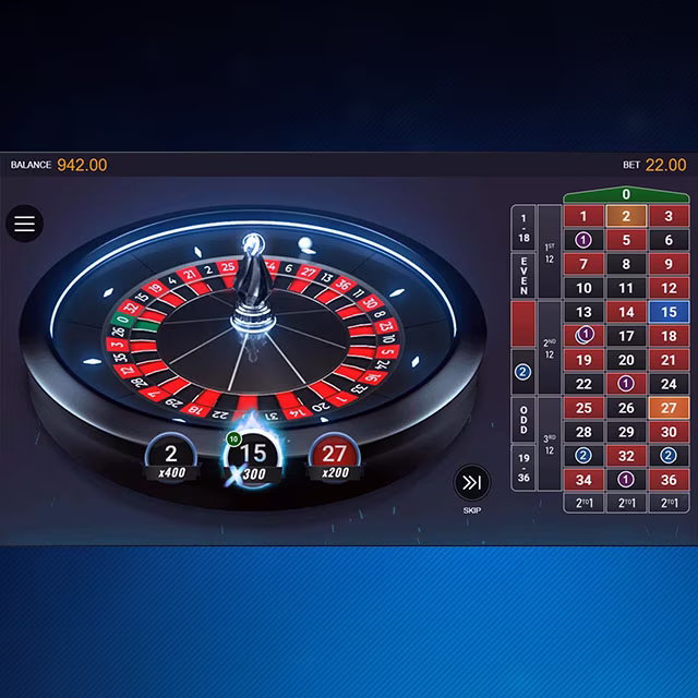 Extreme Multifire Roulette Random 3