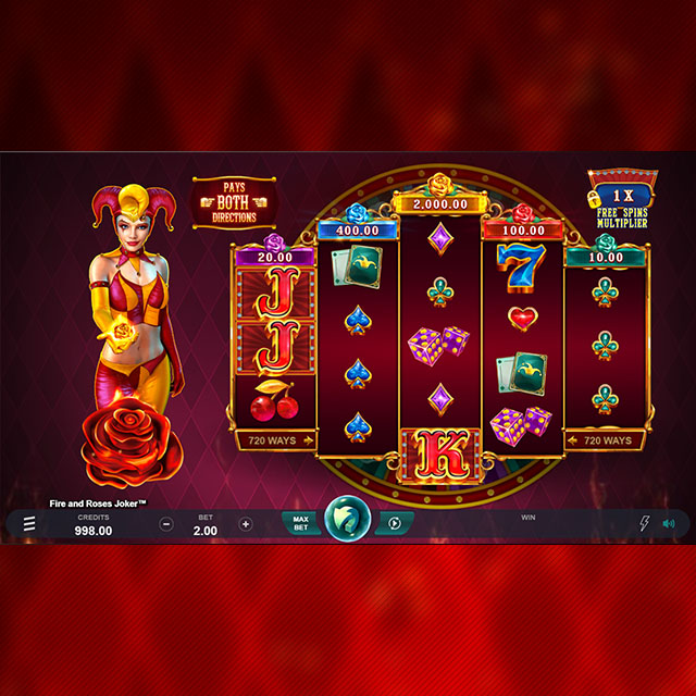 Fire and Roses Joker™ Super Free Spins