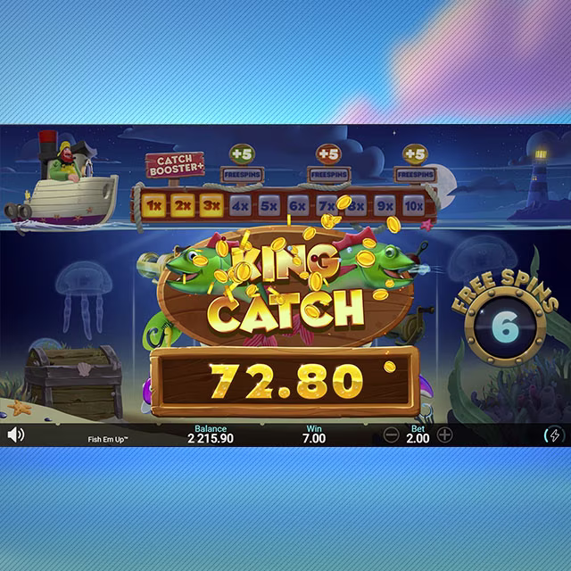 Fish 'Em Up™ King Catch