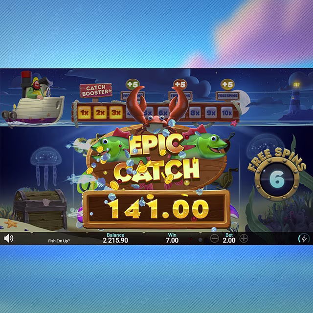 Fish 'Em Up™ Epic Catch