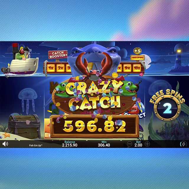 Fish 'Em Up™ Crazy Catch