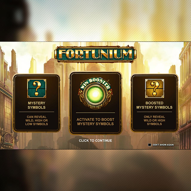 Fortunium Bonus Feature 1