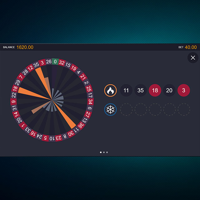 French Roulette Statistics Feature