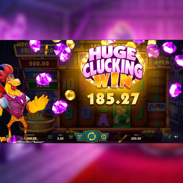 Gallo Gold Bruno's™ Megaways™ Jackpot Pick