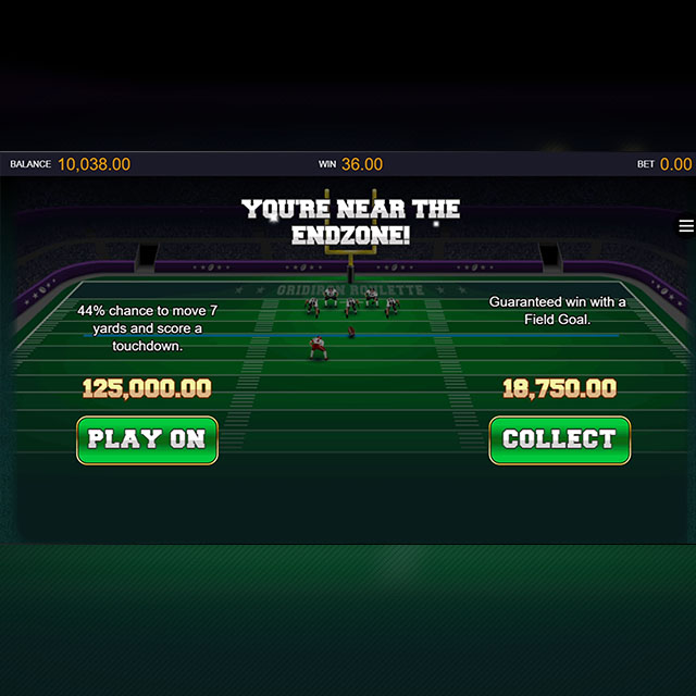 GridIron Roulette game feature 1