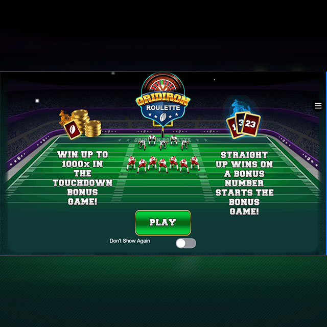 GridIron Roulette game feature 5