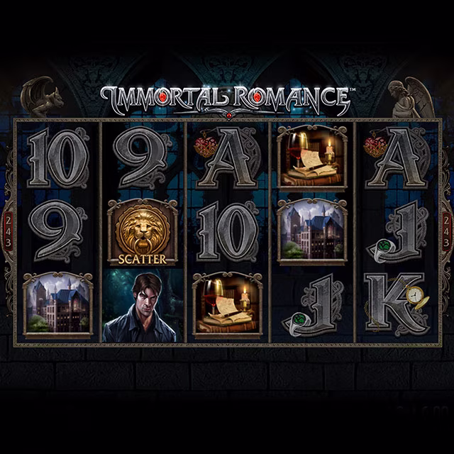 Immortal Romance Logo