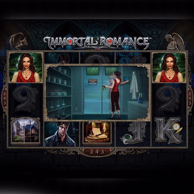 Immortal Romance Logo