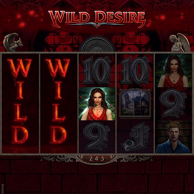 Immortal Romance Logo