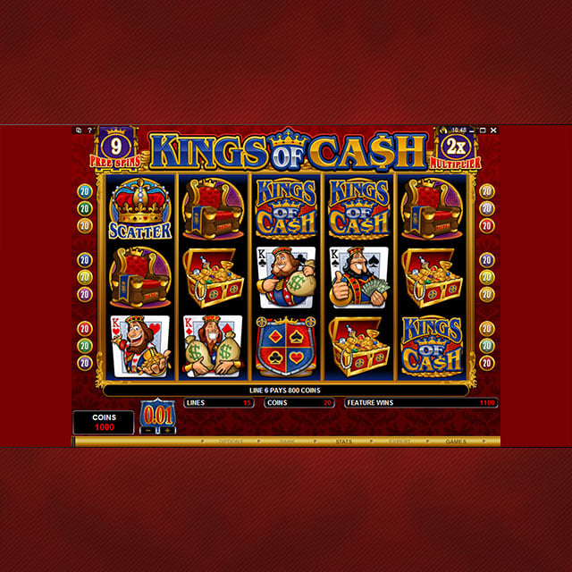 Kings Of Cash Game Feature 1