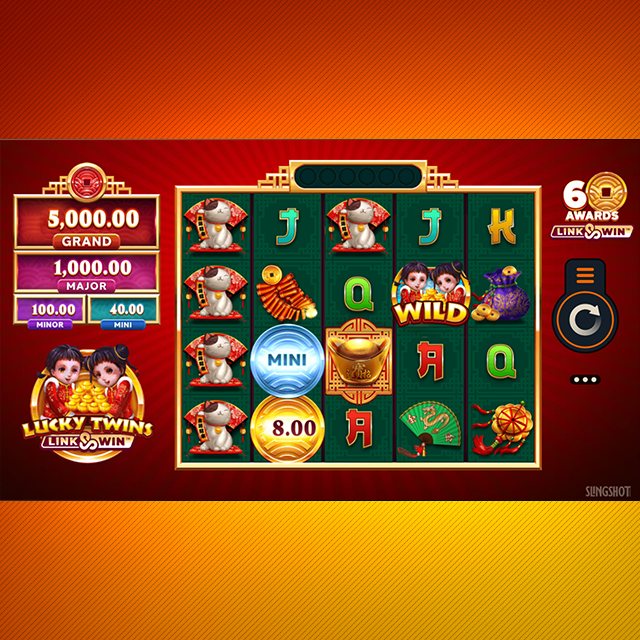 Lucky Twins Link&Win™ Free Spins