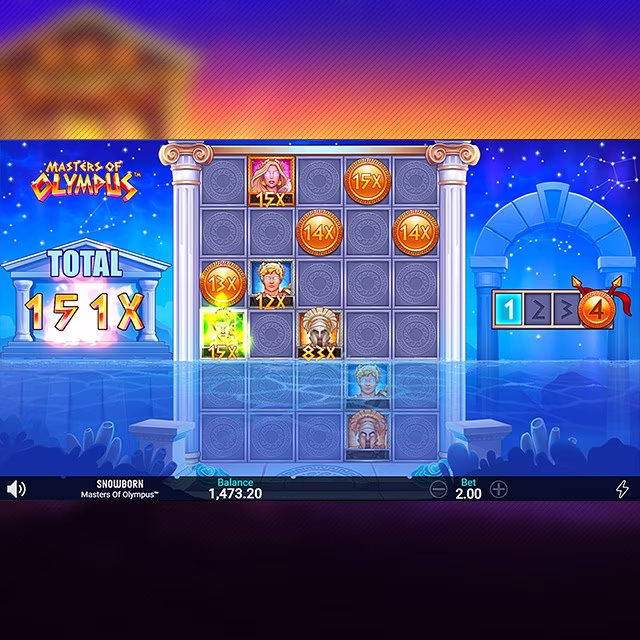 Masters of Olympus™ Logo