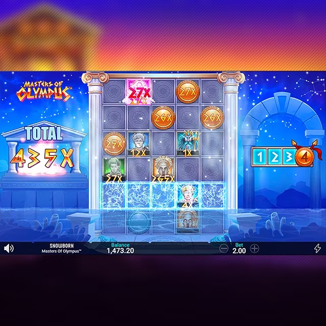 Masters of Olympus™ Logo