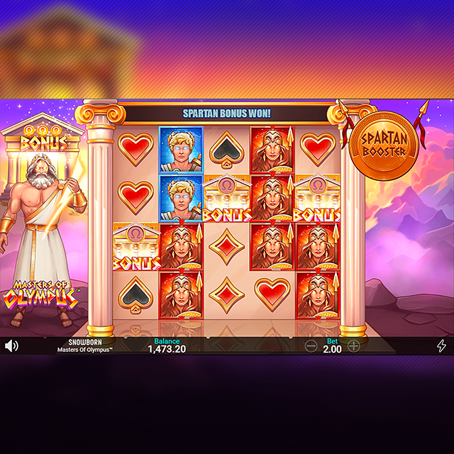 Masters of Olympus™ Super Free Spins
