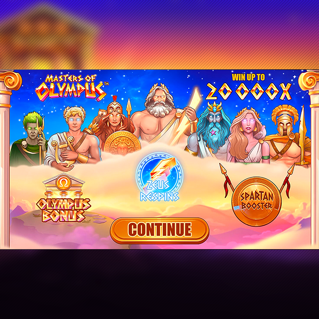 Masters of Olympus™ Free Spins feature