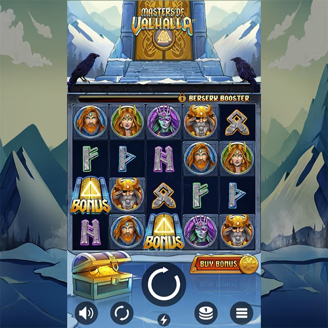 Masters of Valhalla Base Game Image