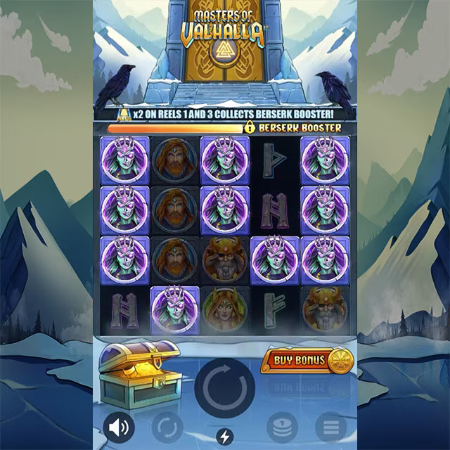 Masters of Valhalla Base Game Image 2