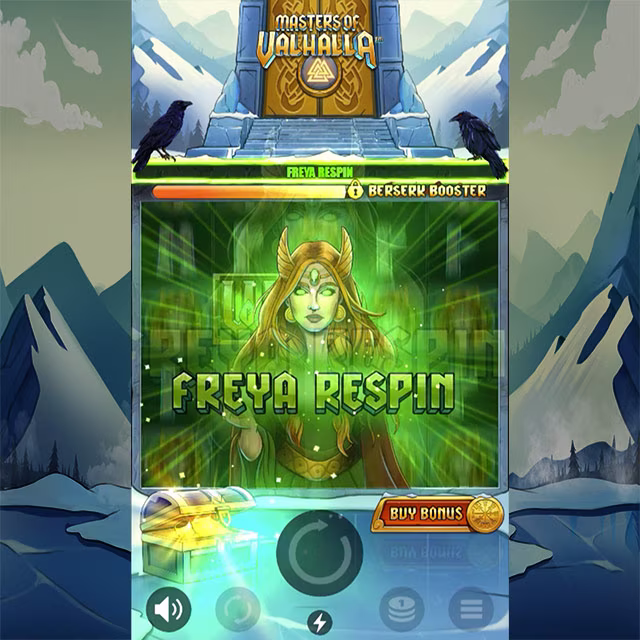 Masters of Valhalla™ Bonus Feature