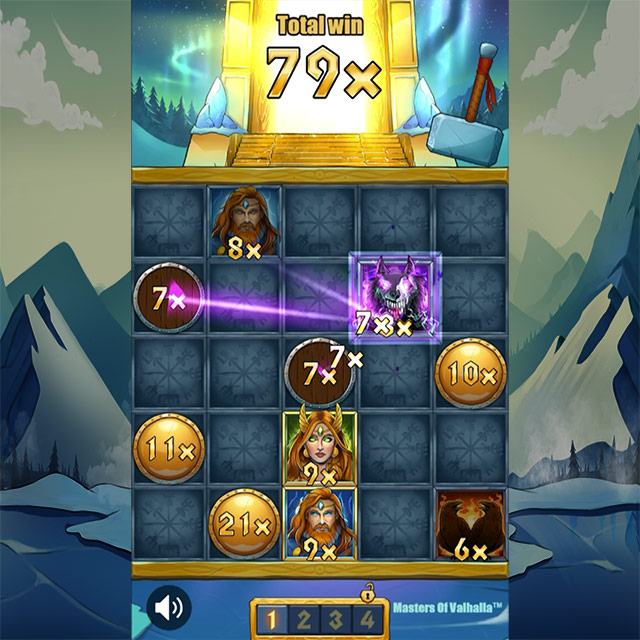 Masters of Valhalla™ Game Feature