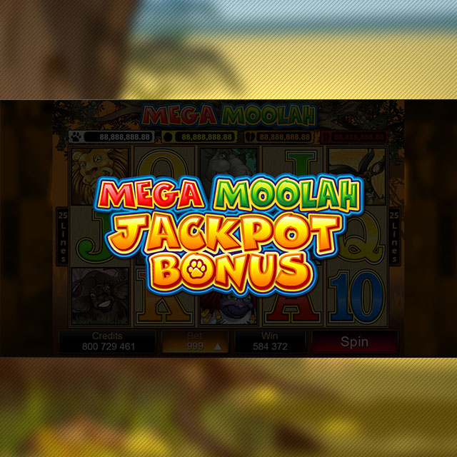 Mega Moolah Progressive Bonus Feature 4