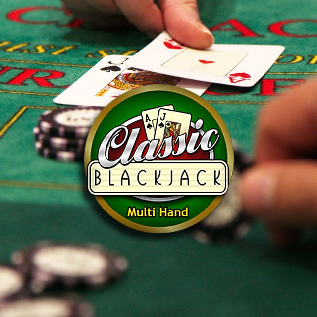 Mesa de Multi Hand Classic Blackjack
