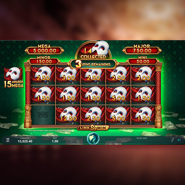 The Phantom of the Opera™ Link&Win™ Free Spins