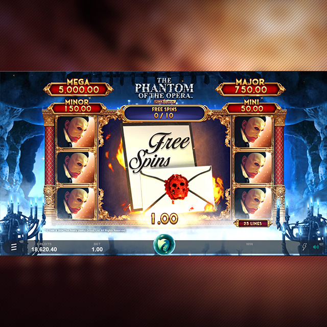 The Phantom of the Opera™ Link&Win™ Jumbo Blocks