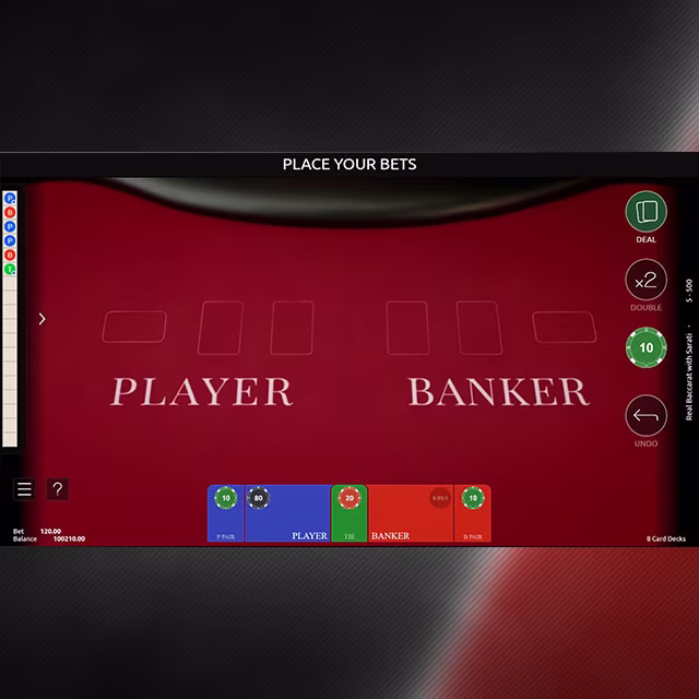 Baccarat with Sarati