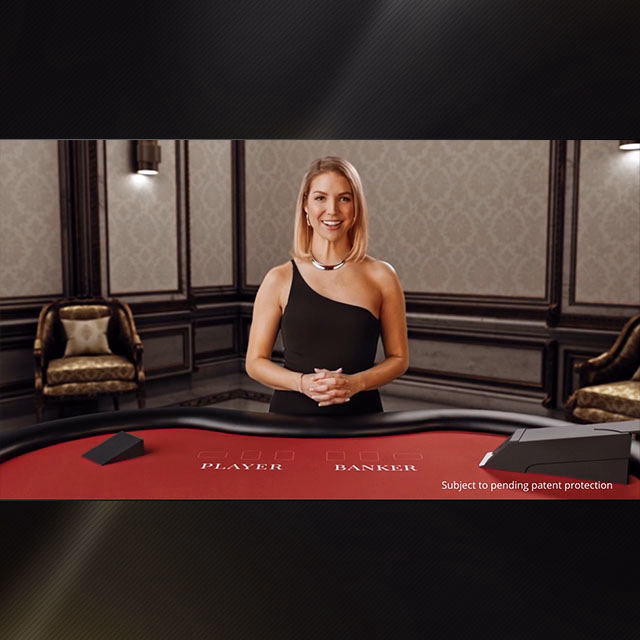 Real™ Baccarat with Courtney